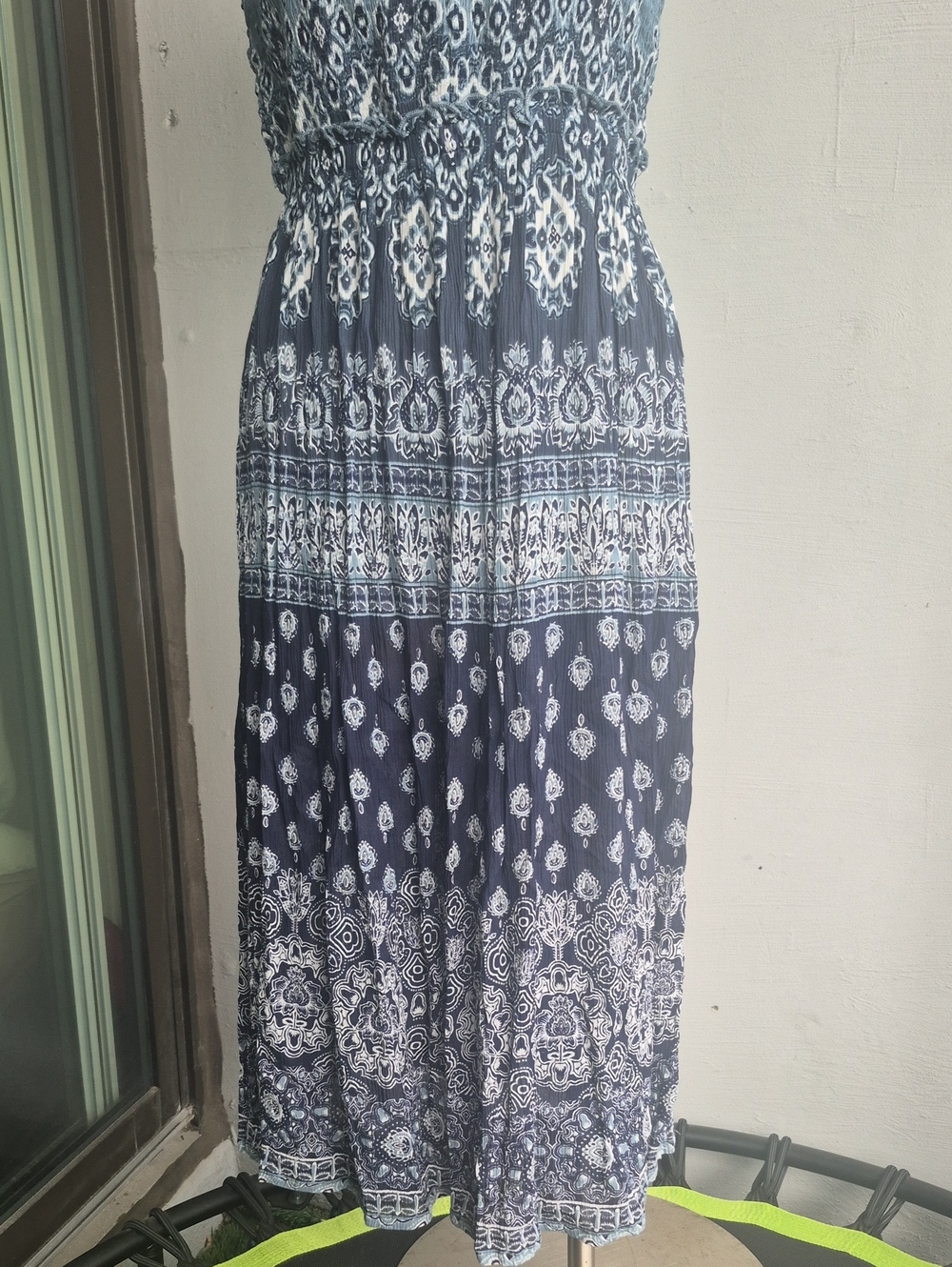 PATRONS OF PEACE- MAXI DRESS - Picture 3 of 6
